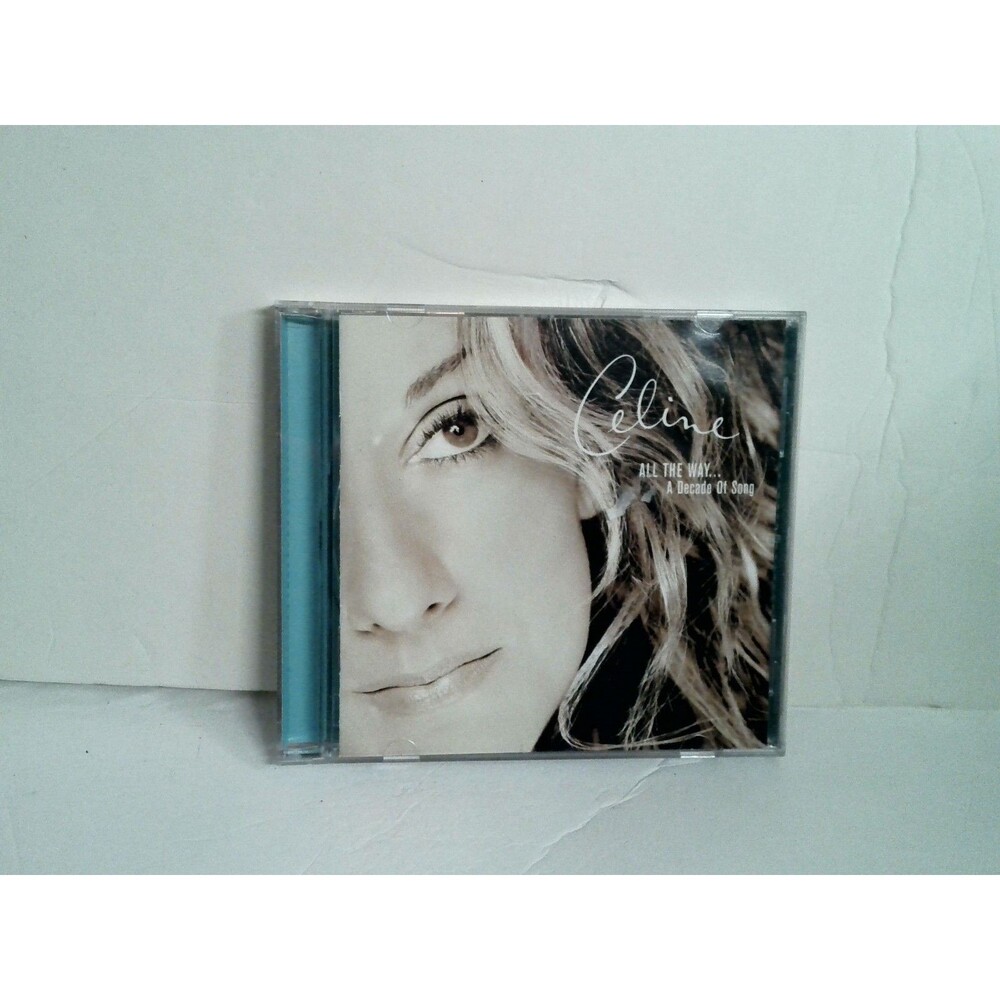 Celine Dion All The Way A Decade Of Song CD 1999 Sincere Vocals